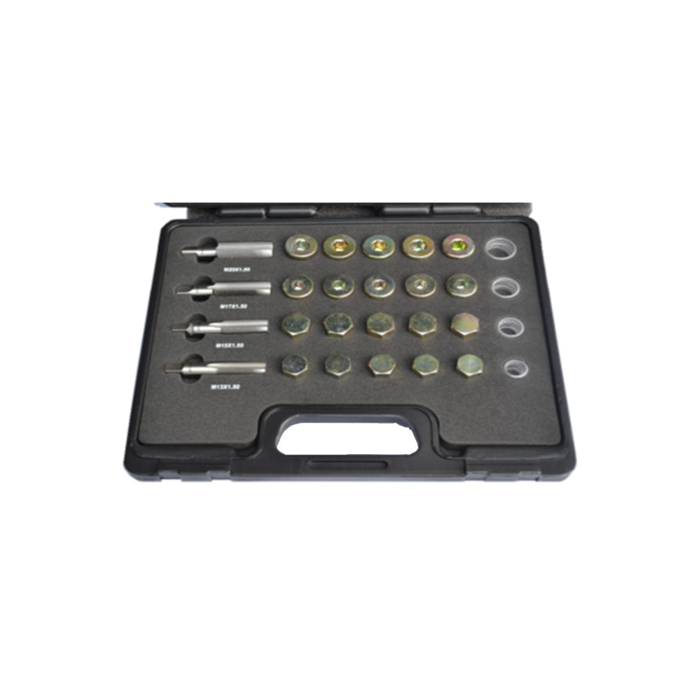 Carterplugdraad Reparatie set 64 delig