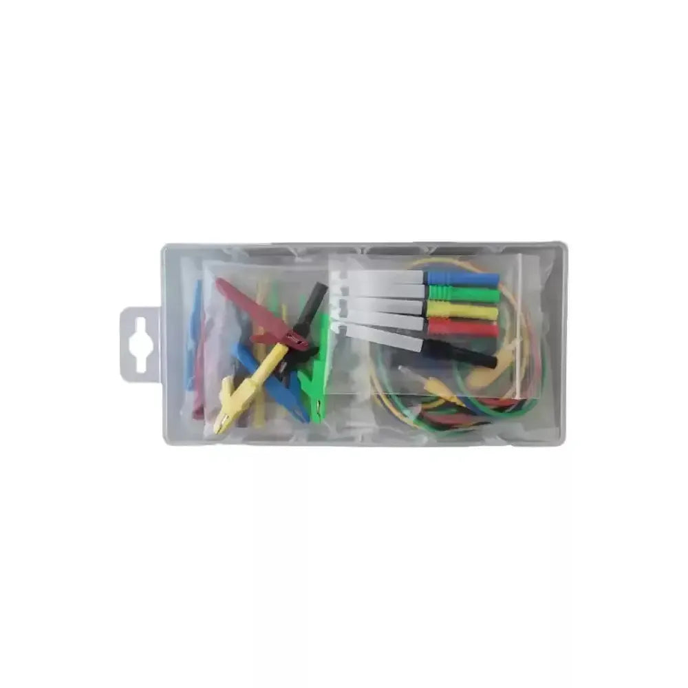 Set of measuring cables and test probes | 30 pcs