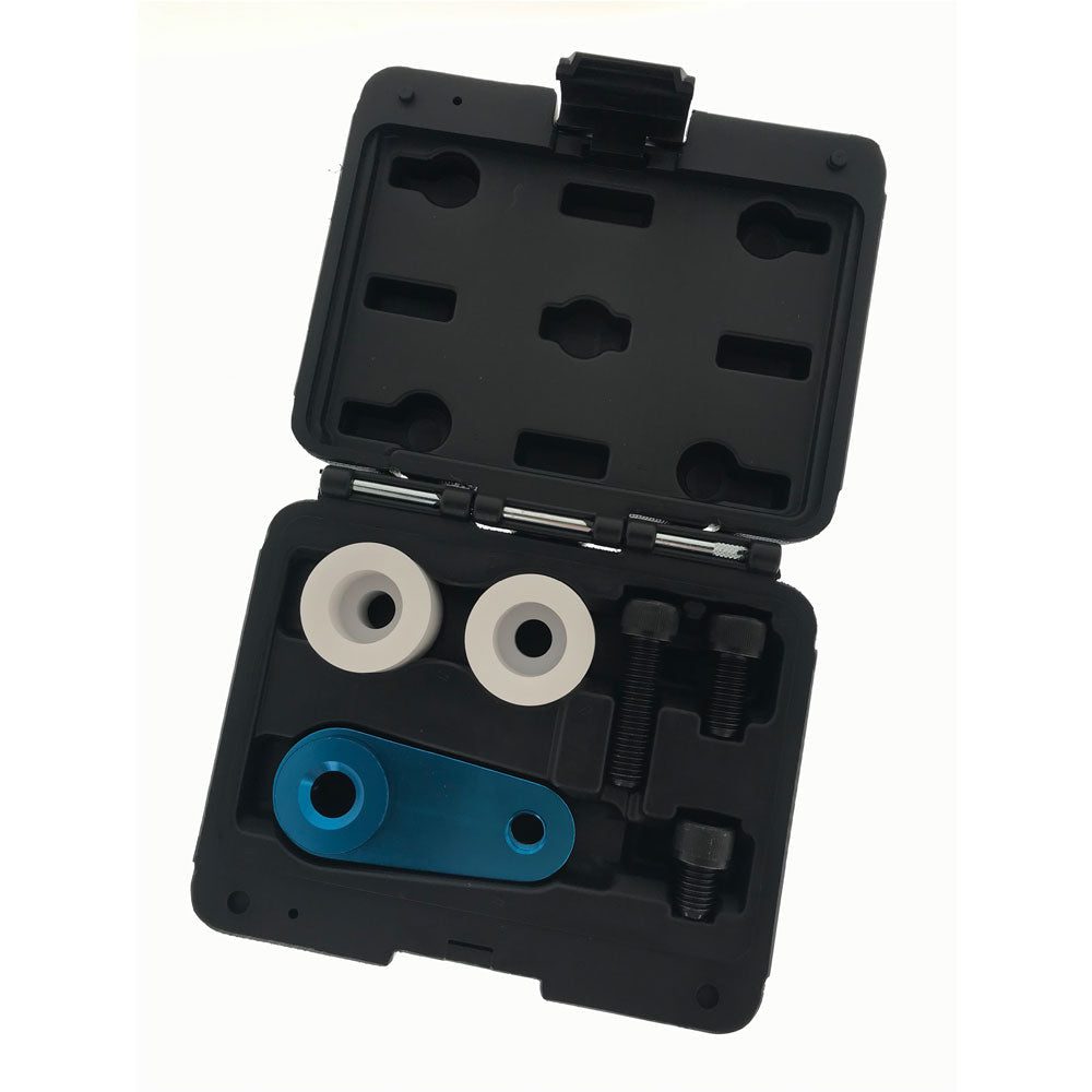 Aandrijfas blokkeer set