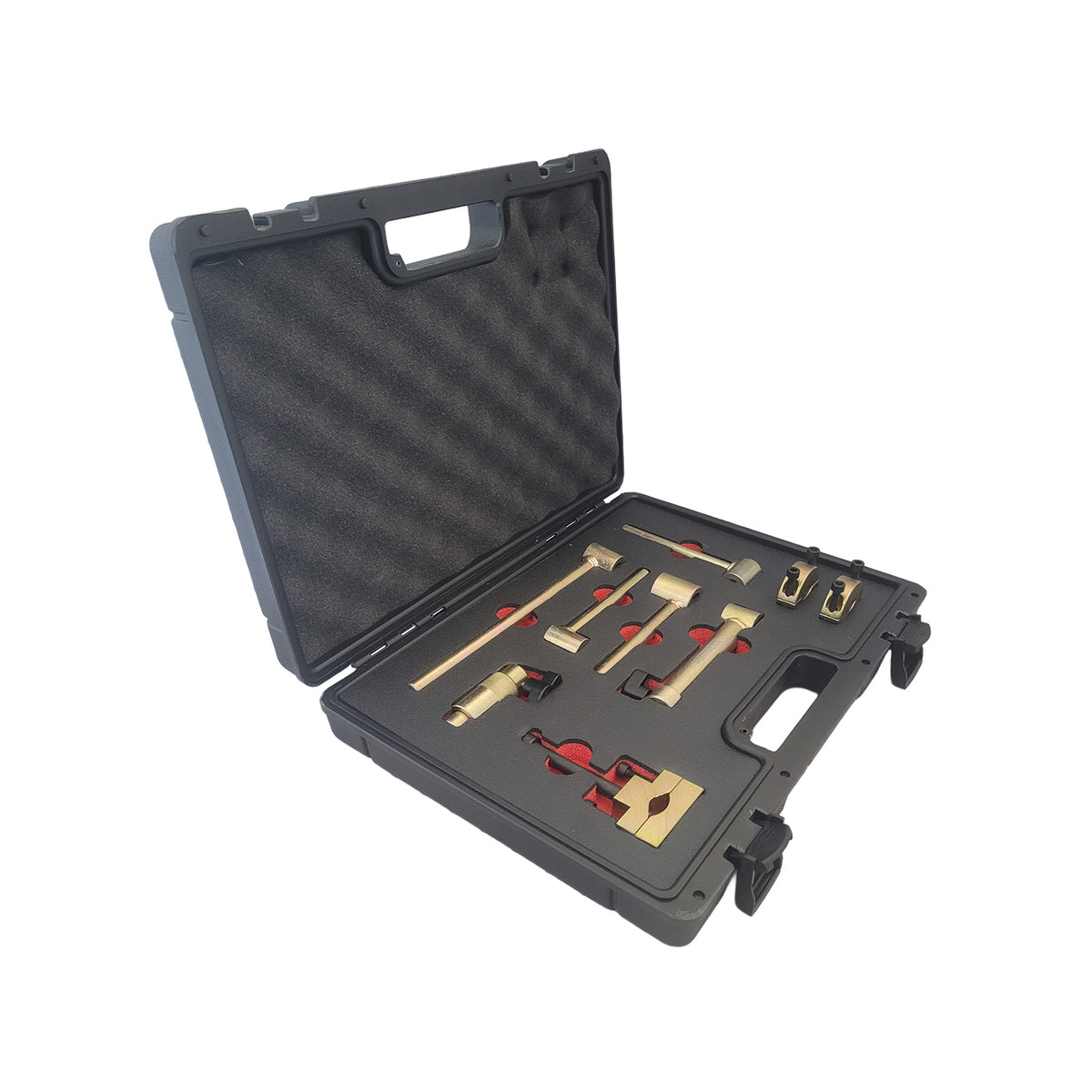 Spoorstang afstelling gereedschap set