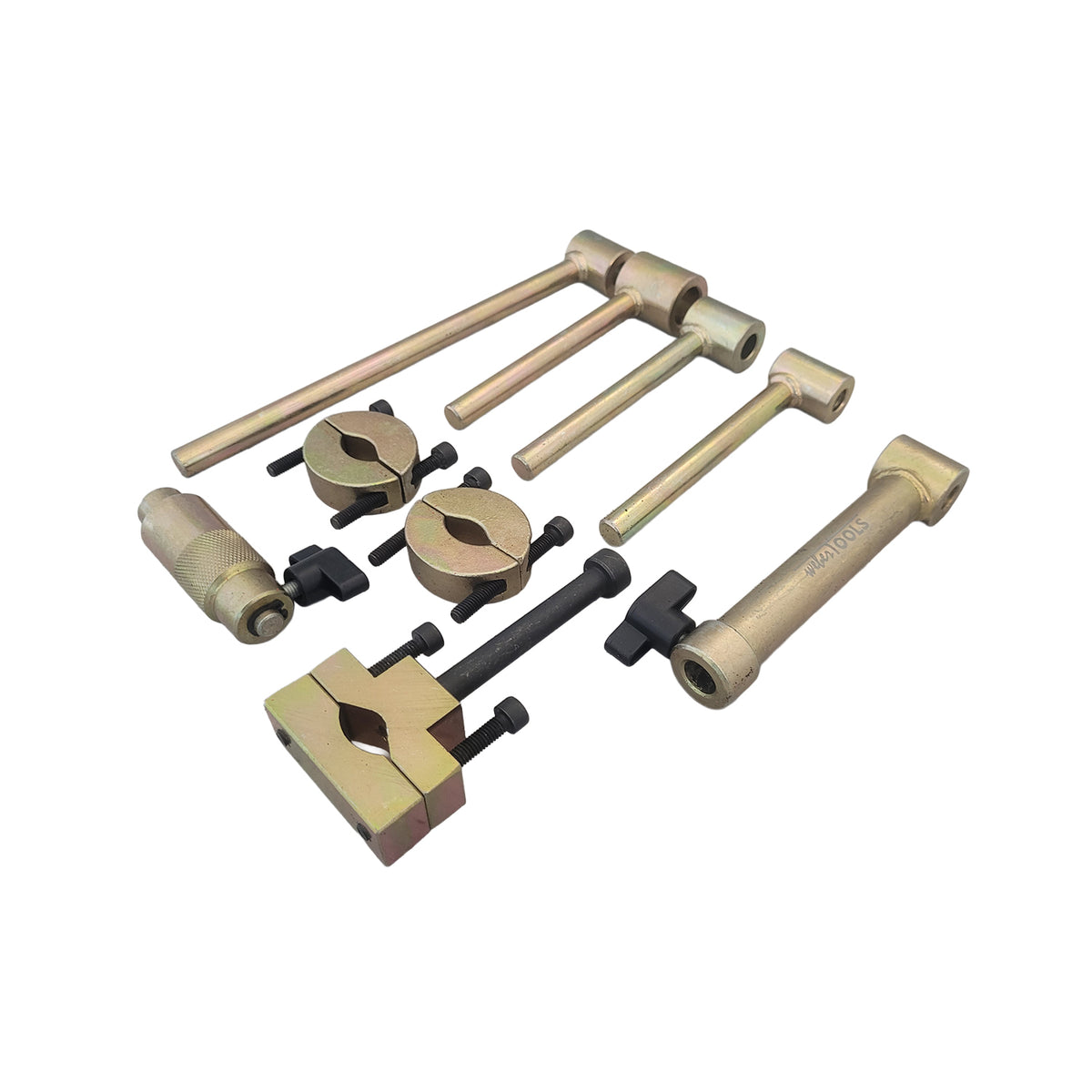 Spoorstang afstelling gereedschap set