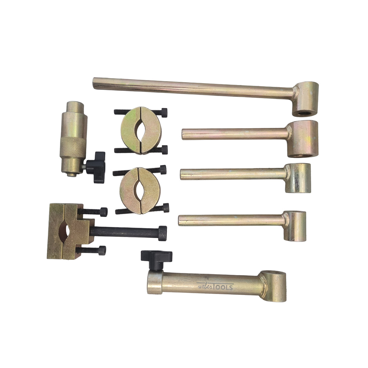 Spoorstang afstelling gereedschap set