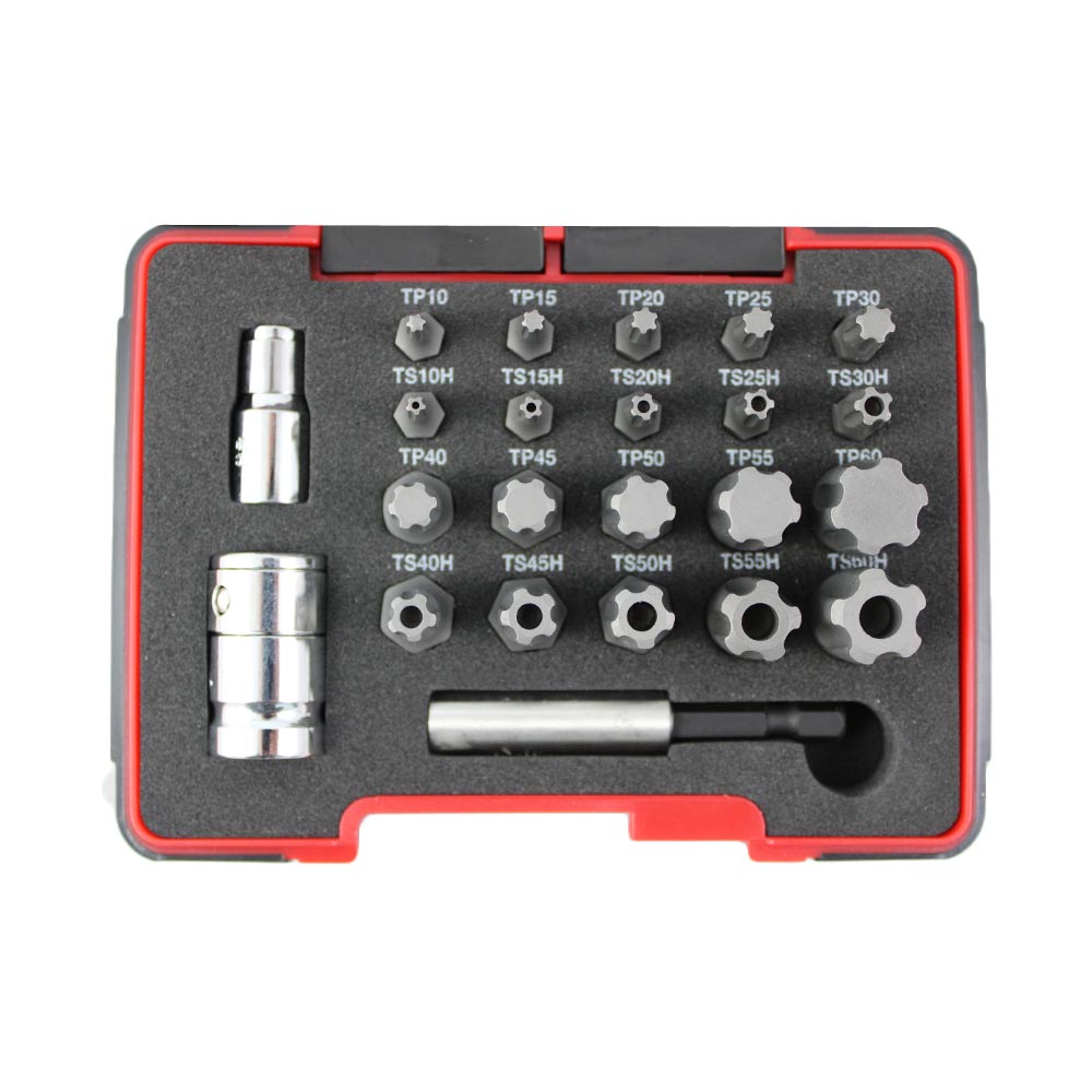 Bit set Torx Plus® TRX-P & TRX-TS