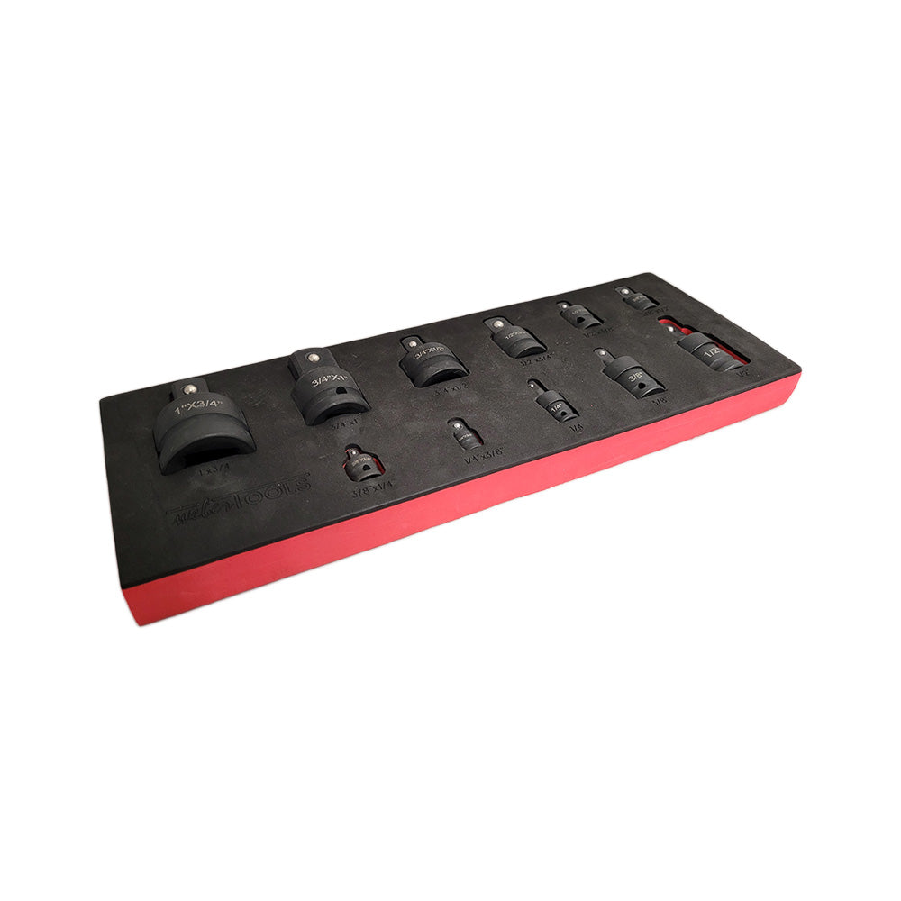 Krachtadapter Verloopdoppen set 11 delig