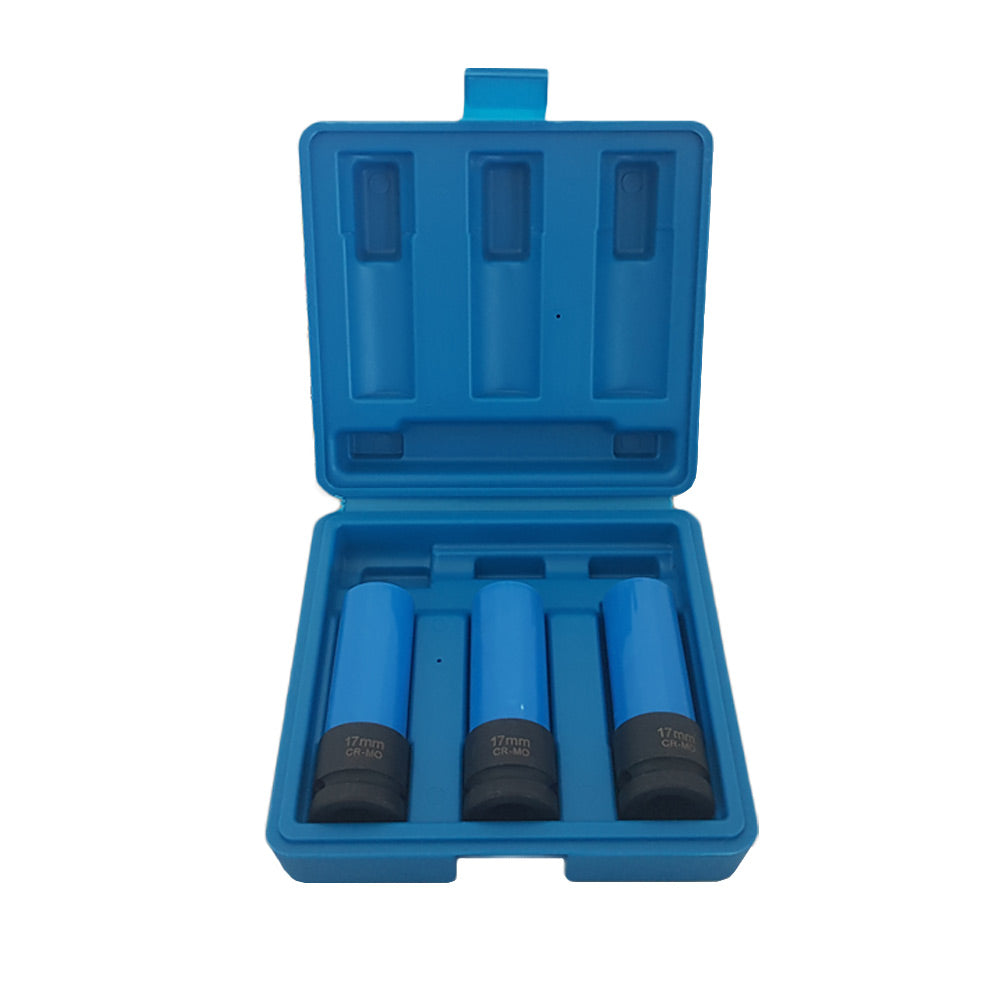 Krachtdoppen set 3 x 17mm