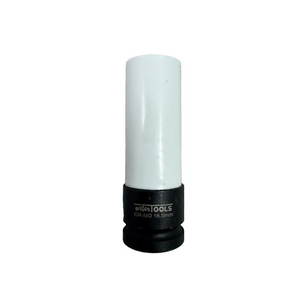Speciale 1/2 krachtdop Voor Aluminium Velgen 16,5 mm