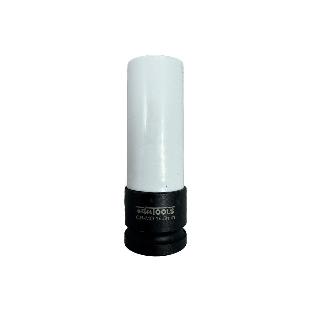 Speciale 1/2" Krachtdop voor Aluminium Velgen 16.5mm