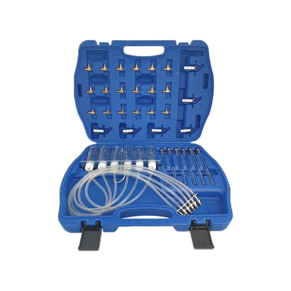 Common Rail-stroommeter en 24-delige adapterset