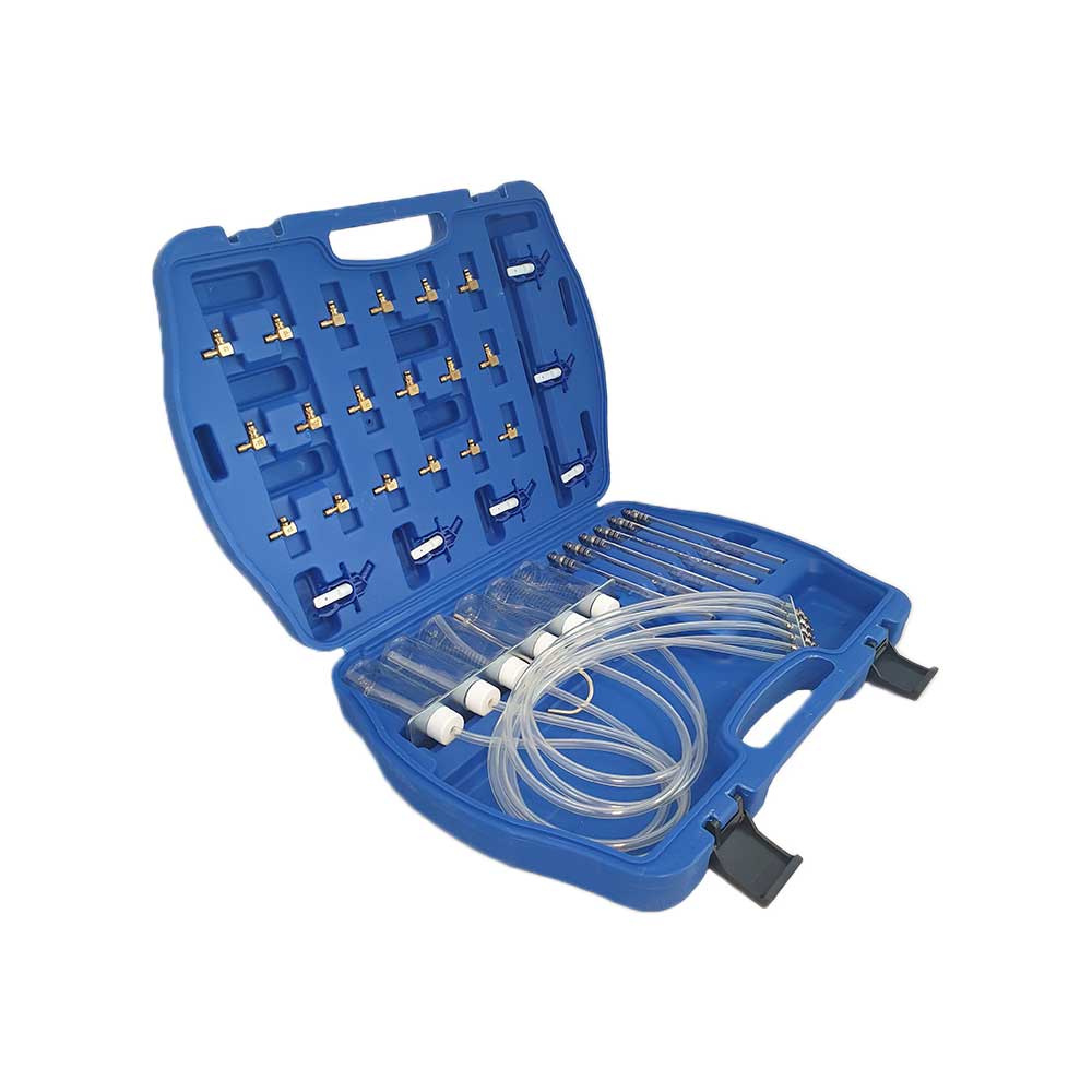 Common Rail-stroommeter en 24-delige adapterset