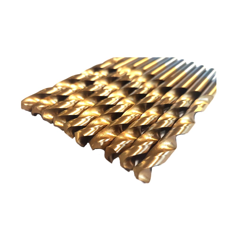 1.0 mm HSS TiN metaalboren 10 stuks