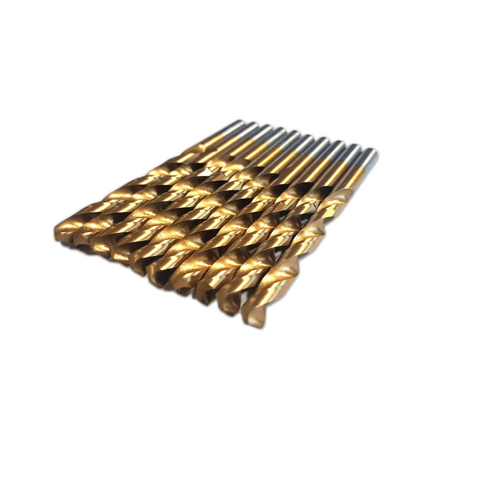 1.0 mm HSS TiN metaalboren 10 stuks
