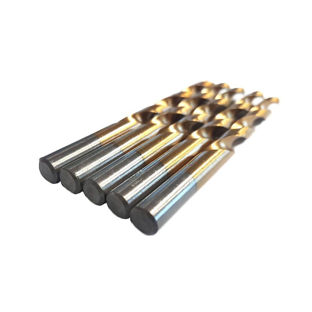 8.5 mm HSS TiN metaalboren 5 stuks