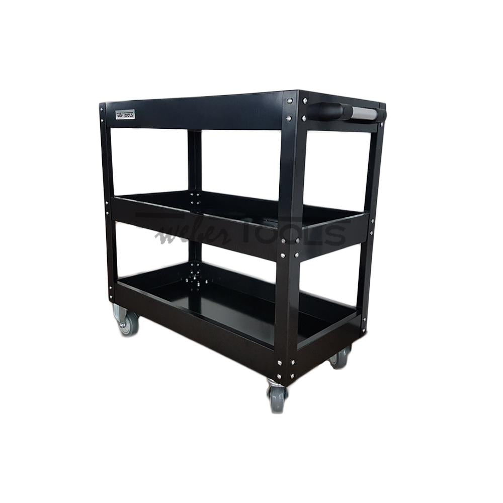 Service trolley 3 schappen