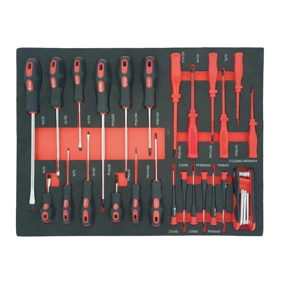 Weber Tools 149-Delige Gevulde Deluxe Gereedschapswagen