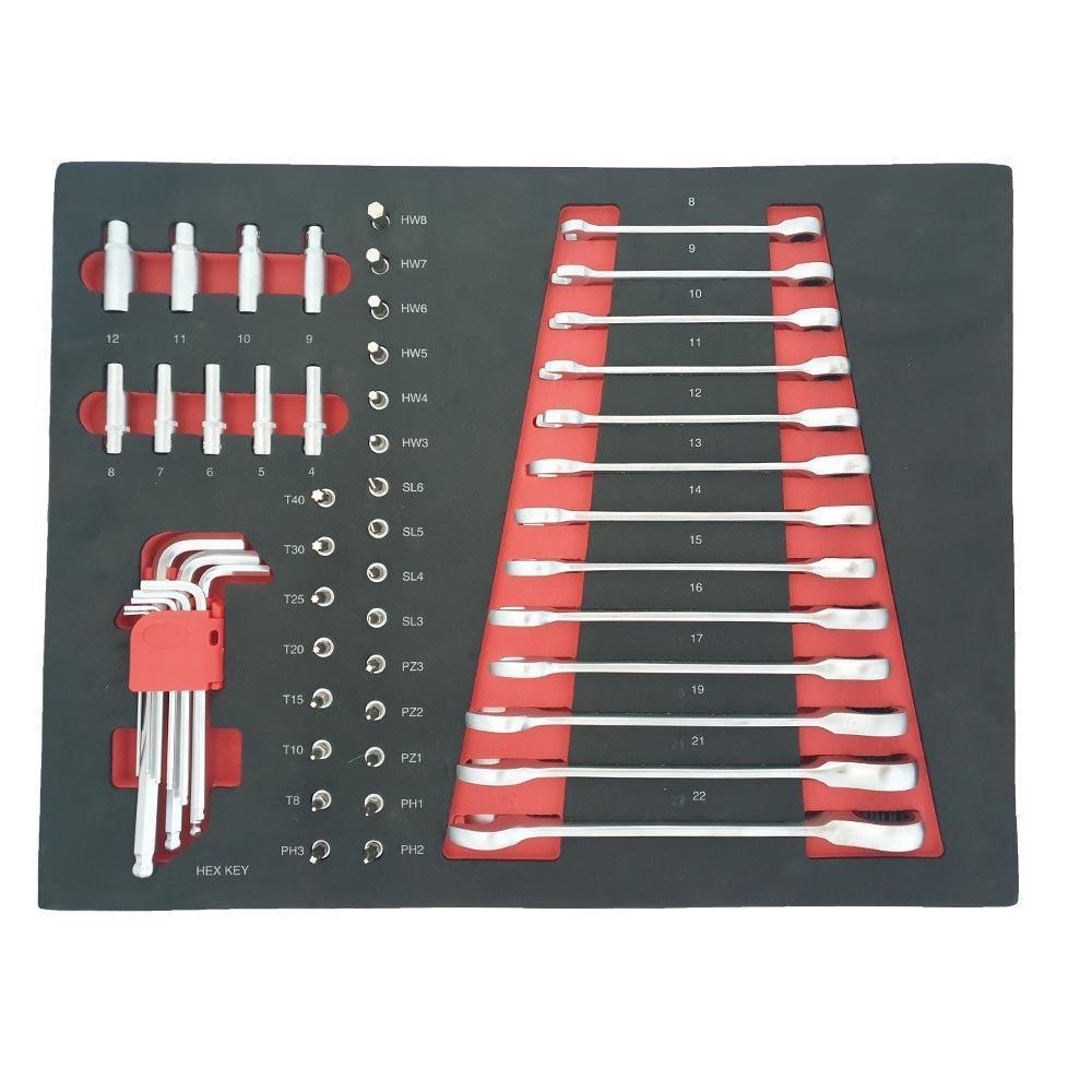 Weber Tools 149-Delige Gevulde Deluxe Gereedschapswagen