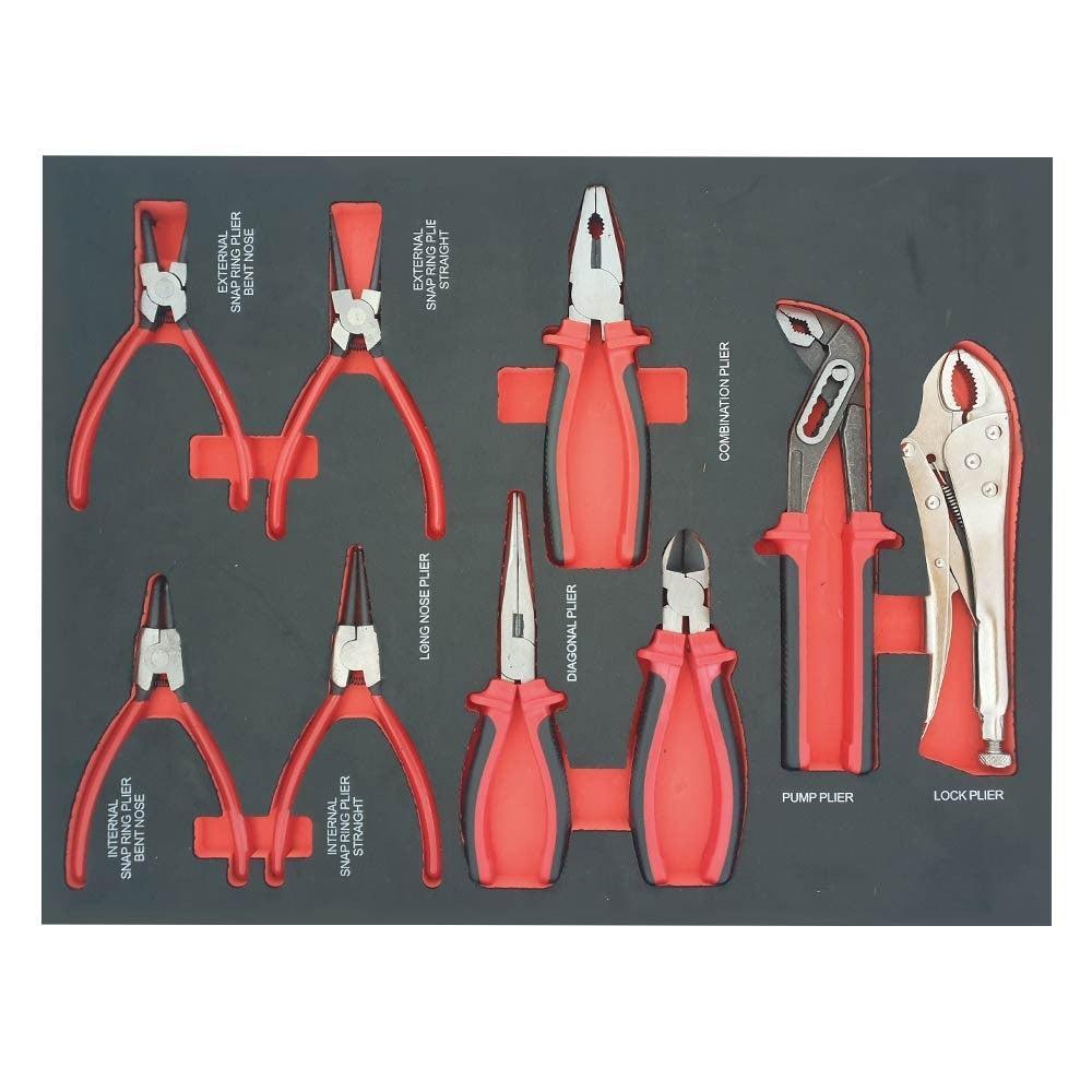 Weber Tools 149-Delige Gevulde Deluxe Gereedschapswagen