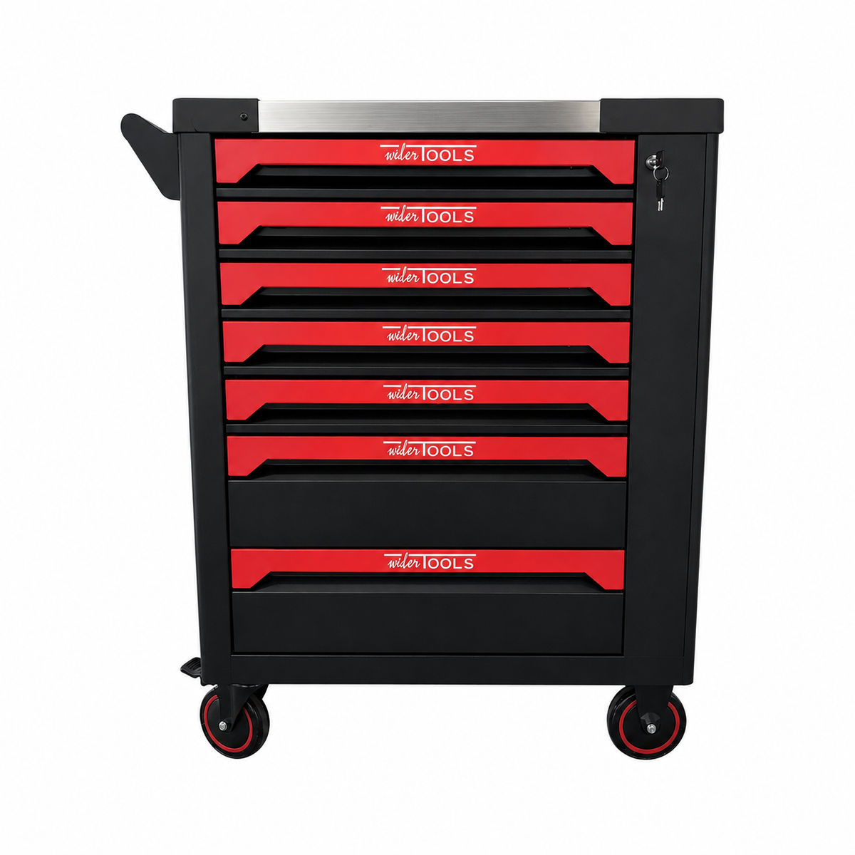 Weber Tools 290-delige gevulde deluxe gereedschapswagen