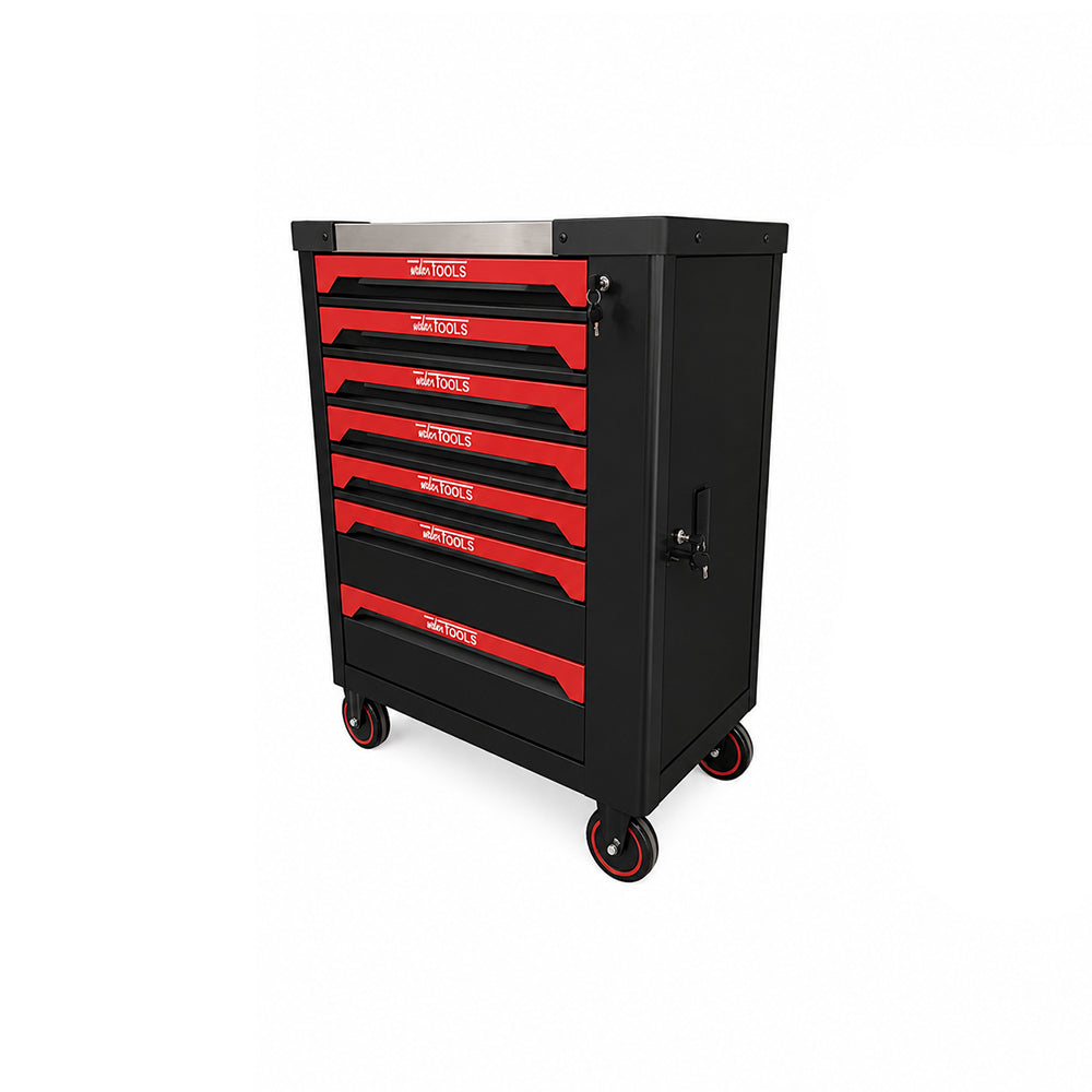 Weber Tools 290-delige gevulde deluxe gereedschapswagen