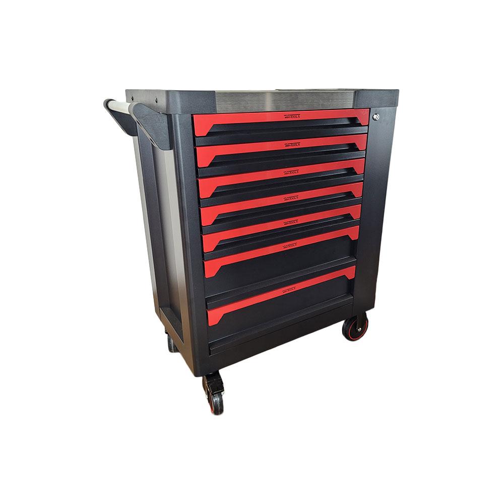 Weber Tools Deluxe Gereedschapswagen (leeg) met 7 lades