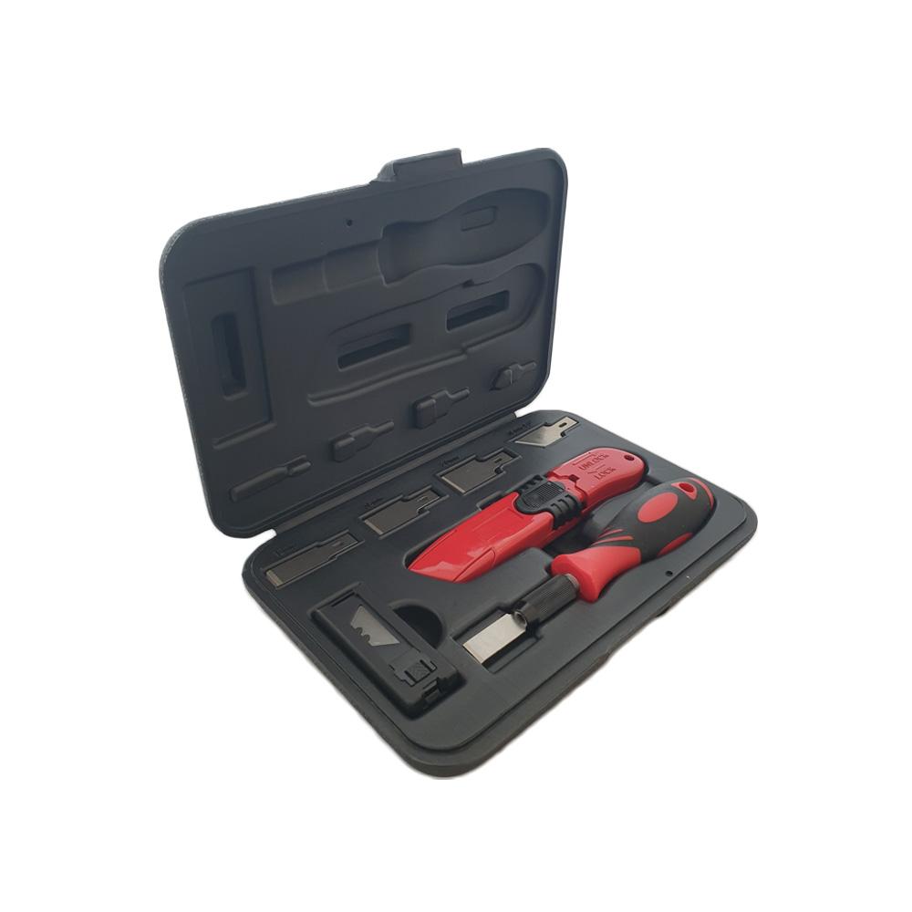 Schraapmessen set incl. 27 messen