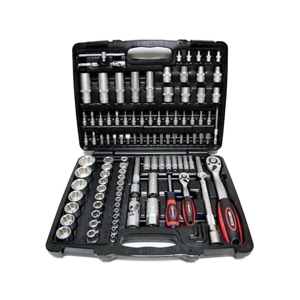 1/4" & 1/2" Doppen set 108 Delig