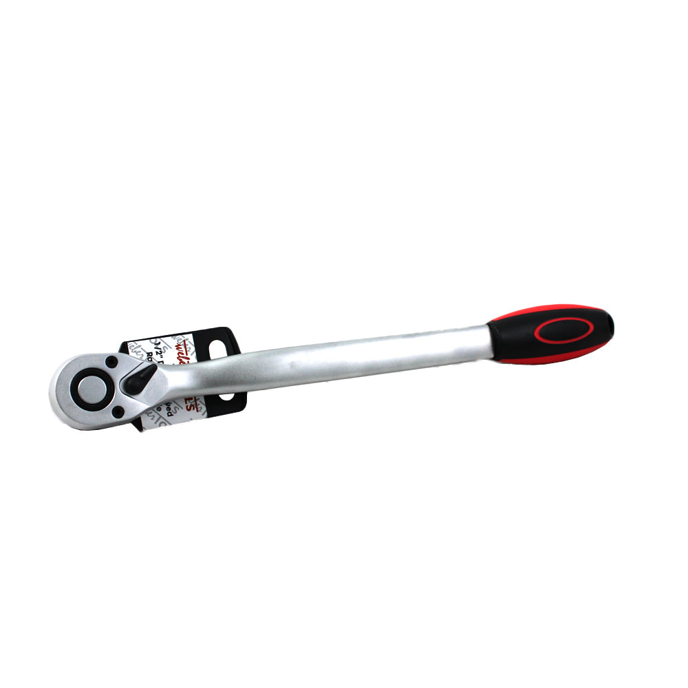 3/8" Omkeerbare ratelsleutel extra lang