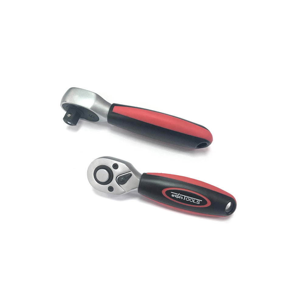 3/8" Omkeerbare stubby ratelsleutel