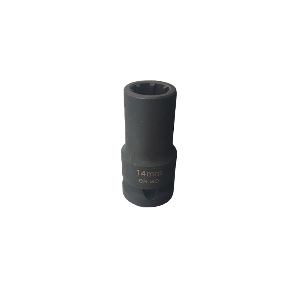 Remklauw dop 7 kant 1/2" aansluiting