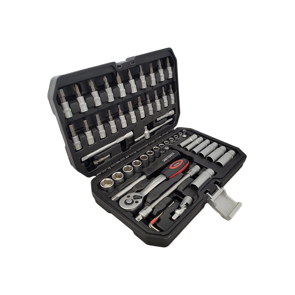 1/4" Doppenset 53 delig