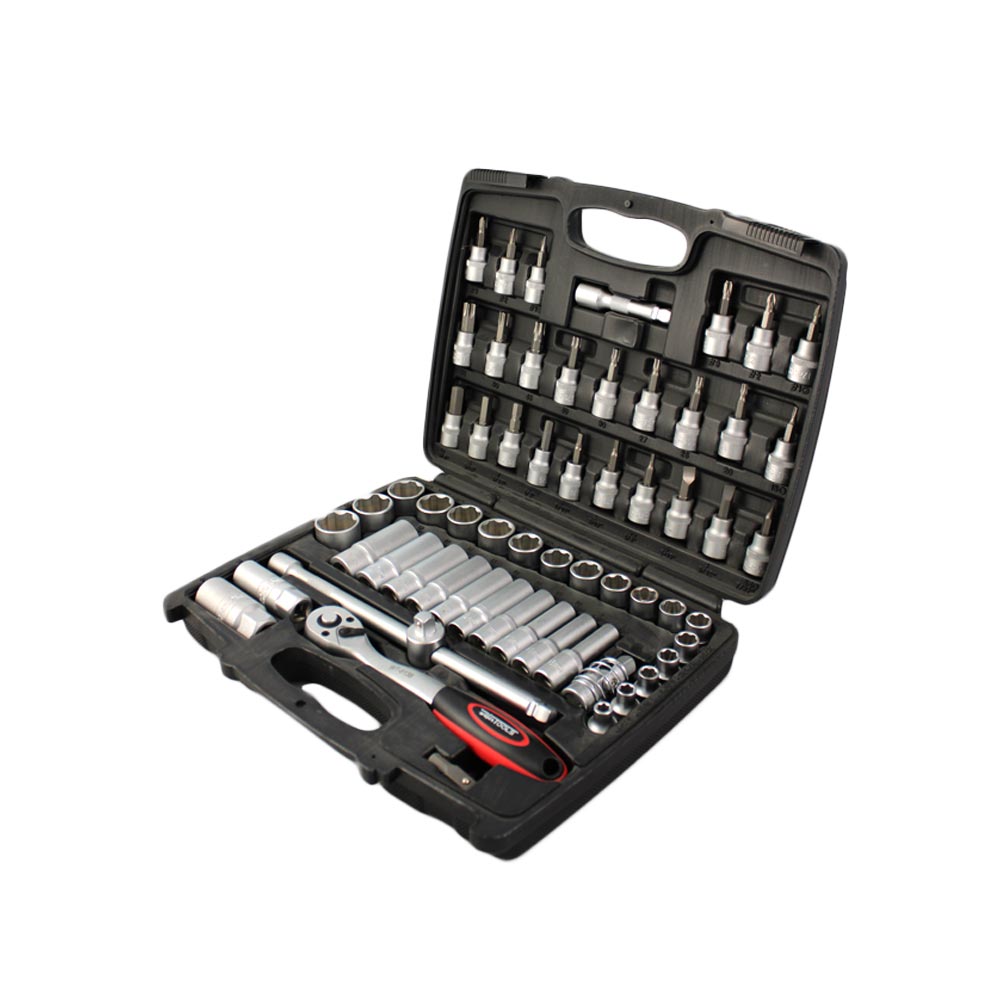 3/8" Doppenset 61 delig