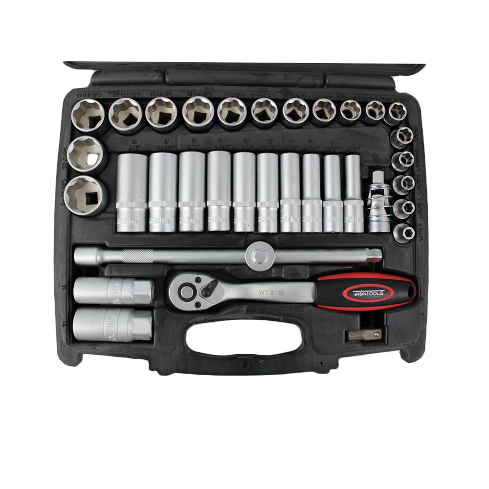 3/8" Doppenset 61 delig