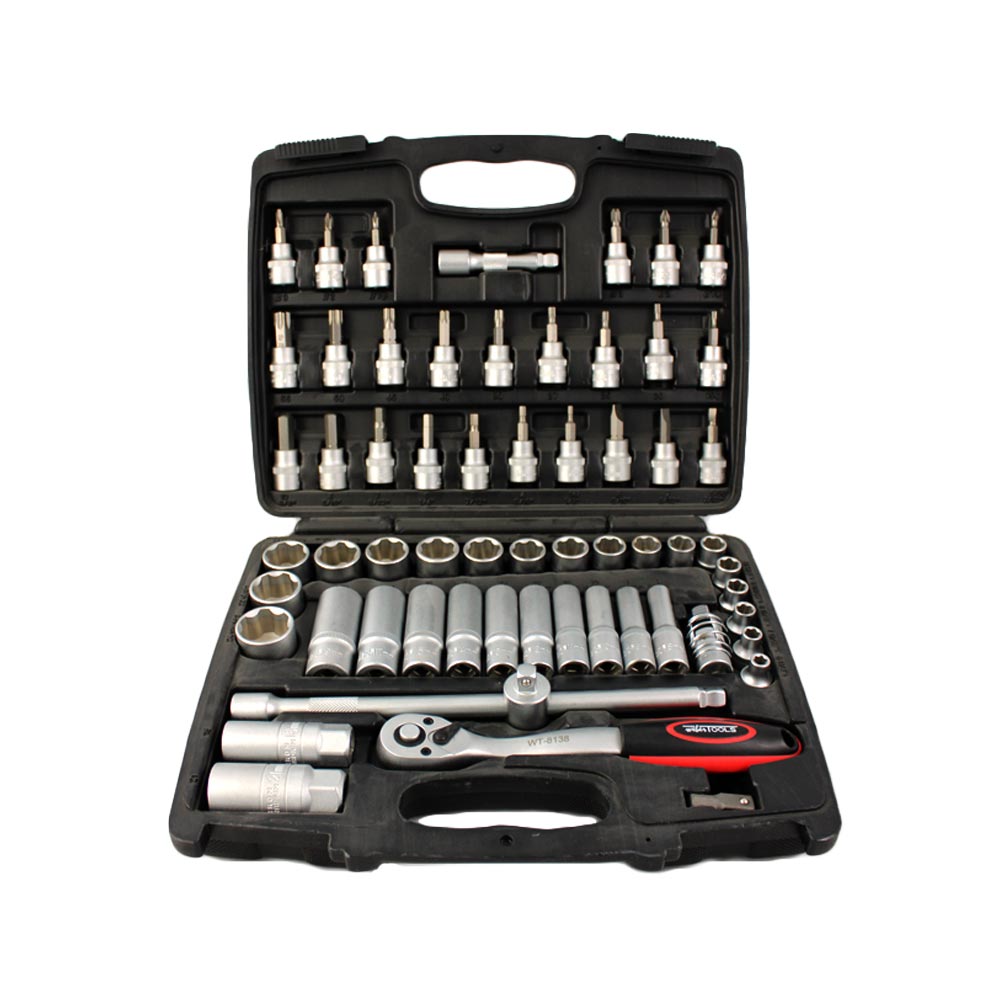 3/8" Doppenset 61 delig