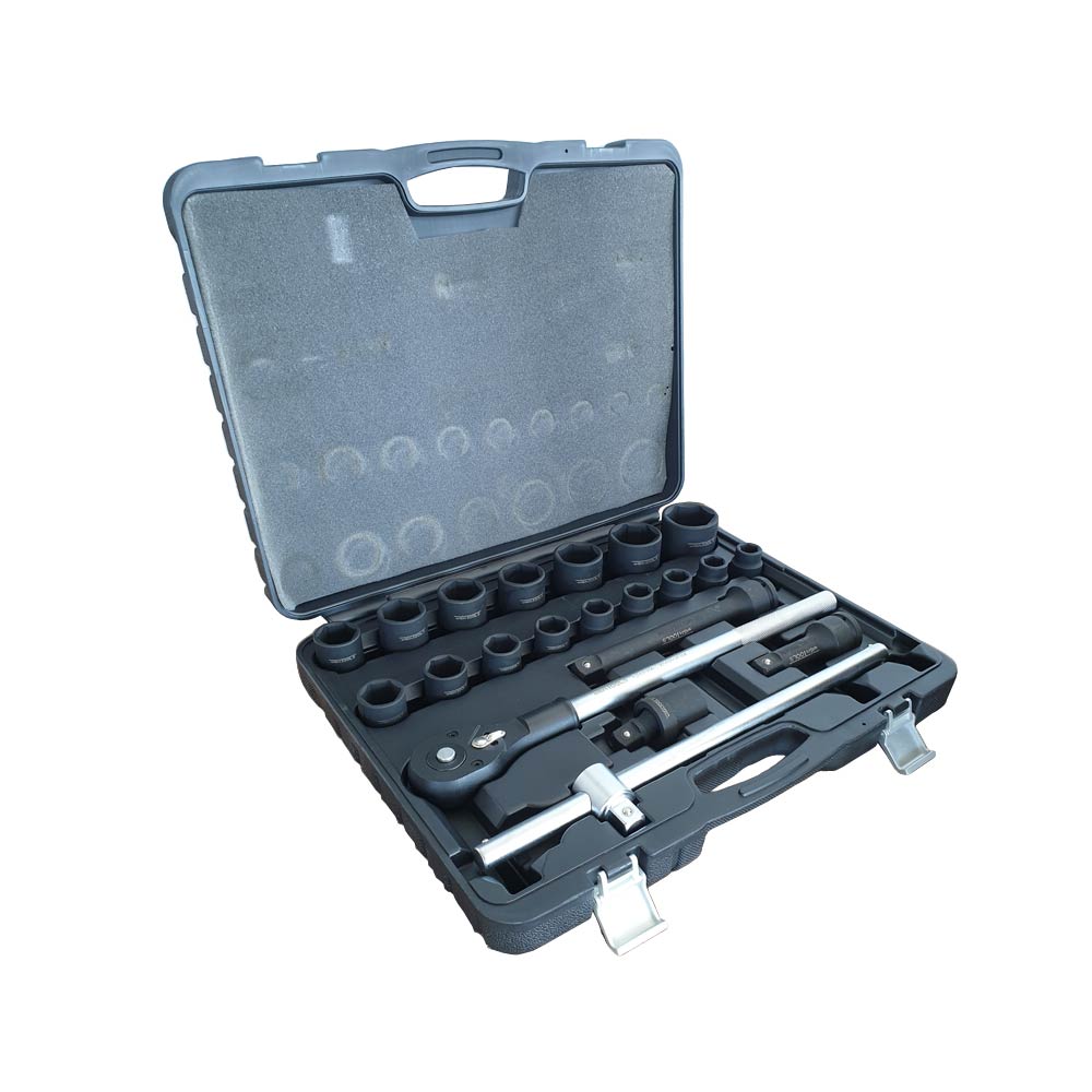 3/4" Krachtdoppenset 21 delig