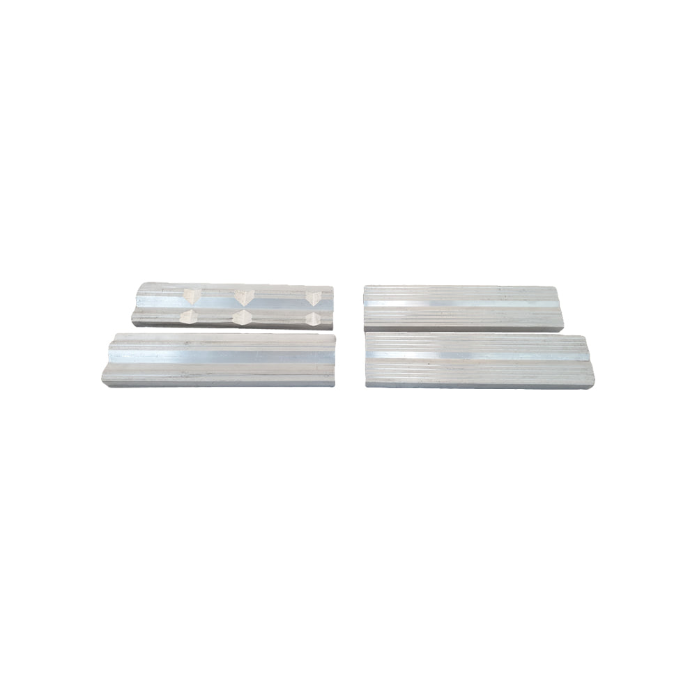 Bankschroef opzetbekken set 125 mm