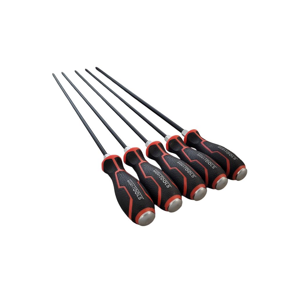 Torx Schroevendraaier set (Extra Lang) T-20 t/m T40