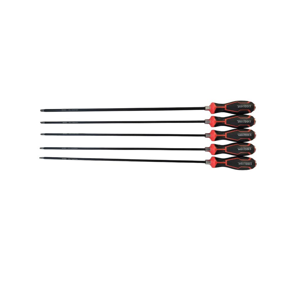 Torx Schroevendraaier set (Extra Lang) T-20 t/m T40