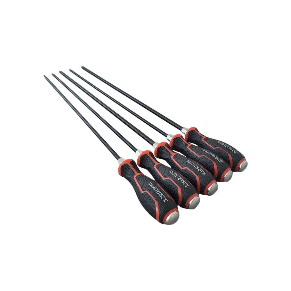 Schroevendraaierset met lange reikwijdte 5 delig-1