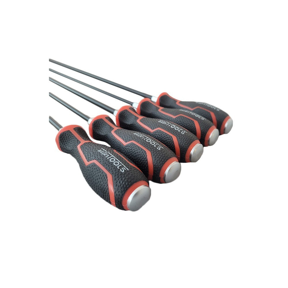 Schroevendraaierset met lange reikwijdte 5 delig-2