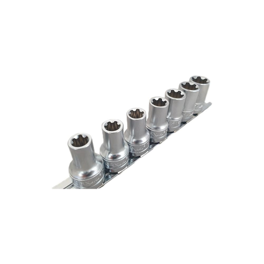 3/8" Doppenset TORX PLUS® 7 delig