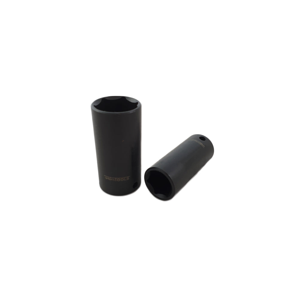 3/8" Krachtdoppenset lang 10 delig