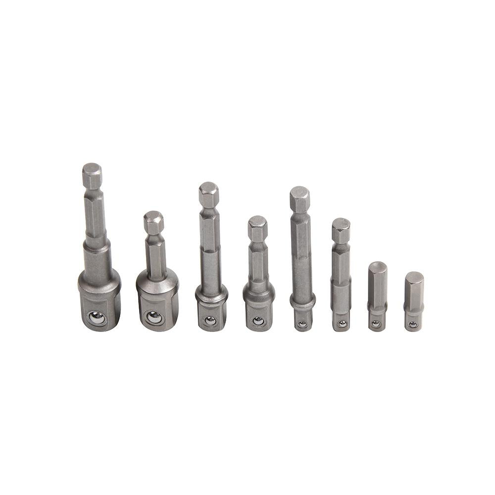 Boormachine bitadapters 8 delig