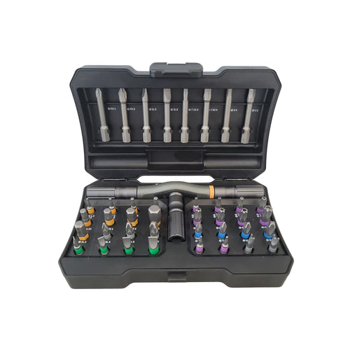 Bitset met multifunctionele ratel, 44-delig | Weber Tools