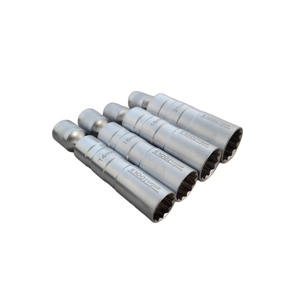 38 Bougie Doppenset Magnetisch Flexibel 4 Delig
