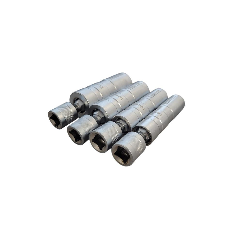 38 Bougie Doppenset Magnetisch Flexibel 4 Delig