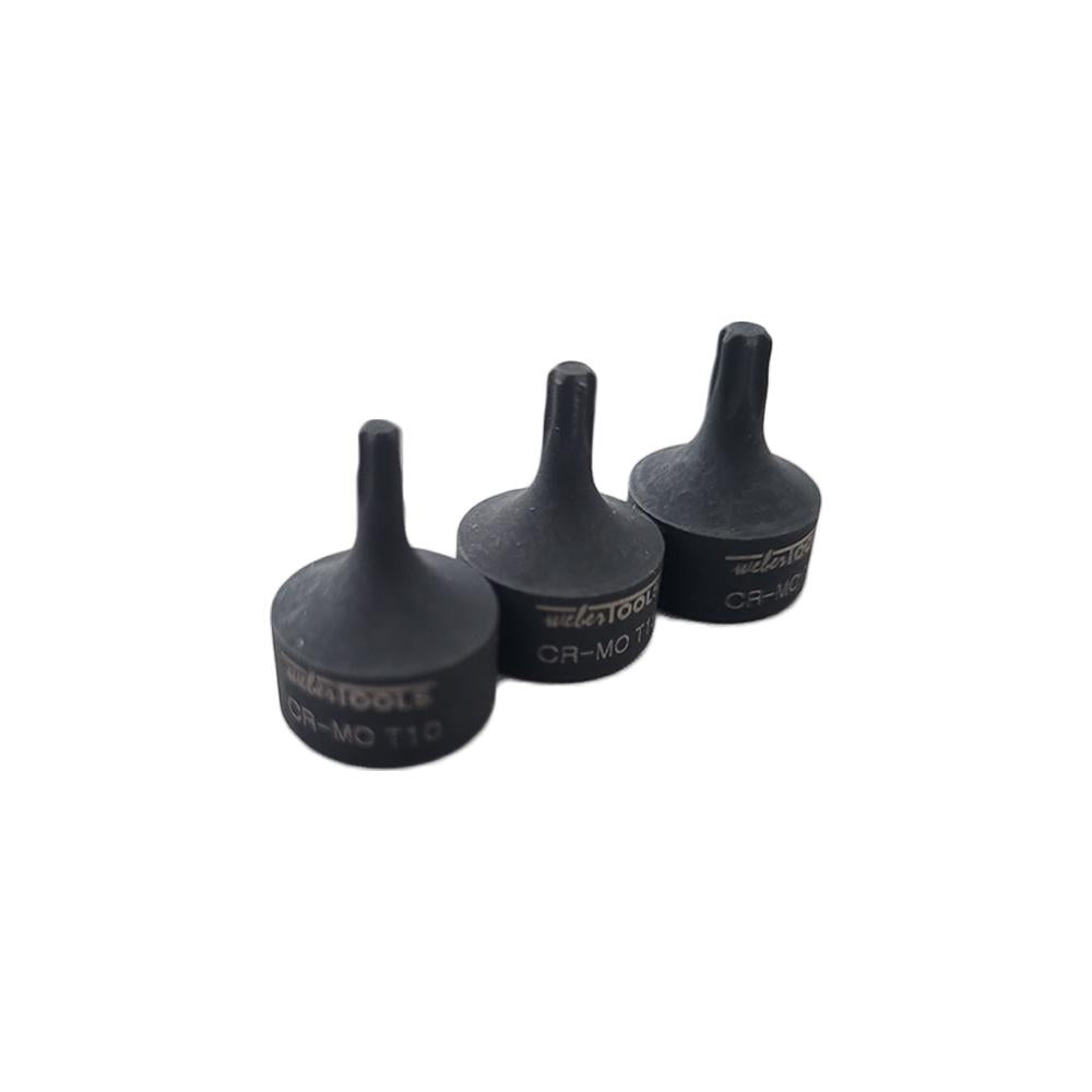 Stubby Torx Kracht Doppenset 10-delig