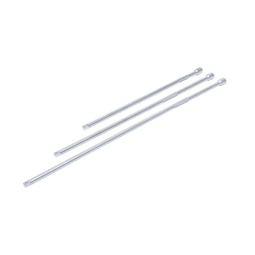Verlengstukken set 1/2" 450/600/750 mm 3-delig
