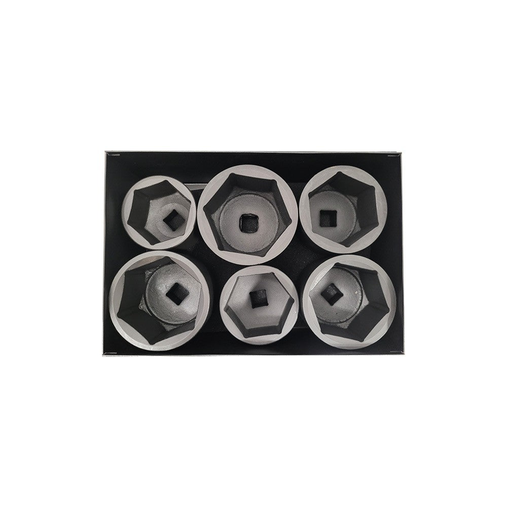 1 inch Krachtdoppenset 6 delig-2