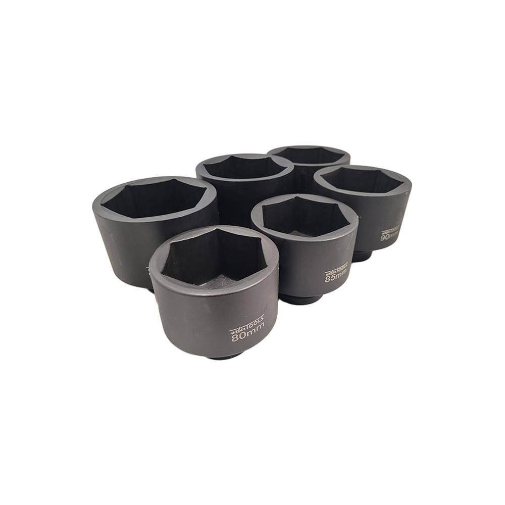 1 inch Krachtdoppenset 6 delig