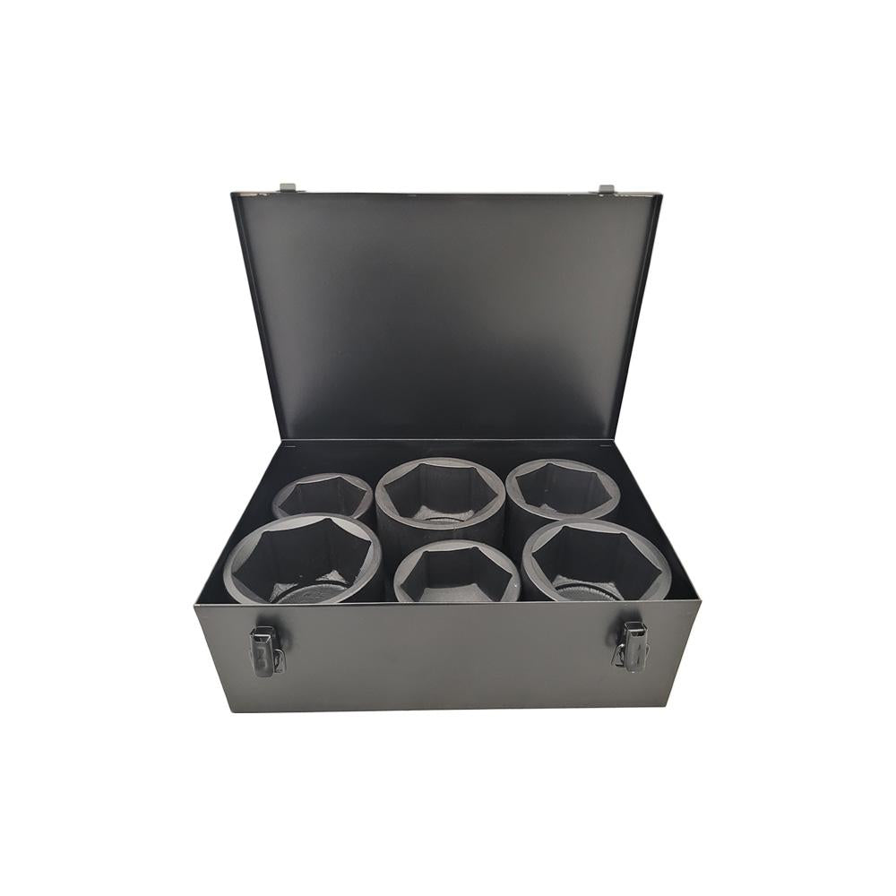 1 inch Krachtdoppenset 6 delig