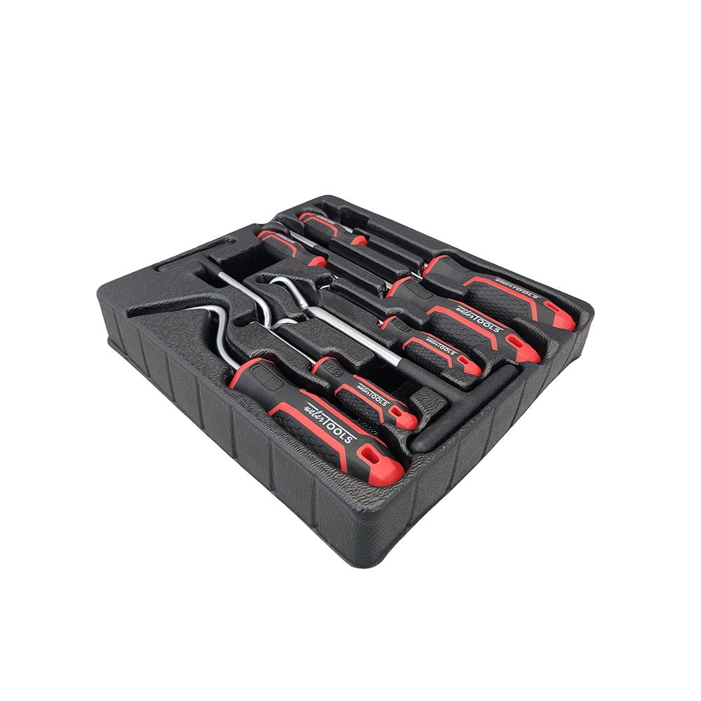 Haken Gereedschapset 9 Delig
